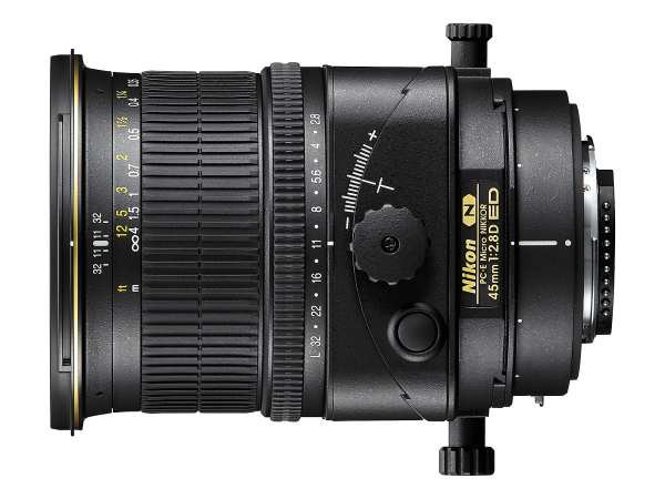 Nikon 45mm f/2.8D ED PC-E recenze