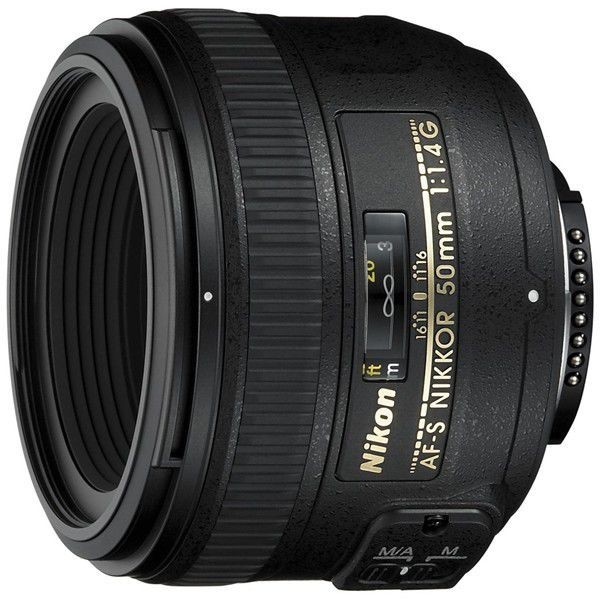 Nikon 50 mm f/1.4G AF-S JAA014DA recenze