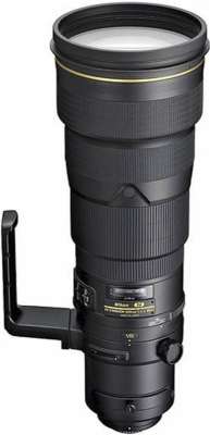 Nikon 500mm f/4G ED AF-S VR recenze