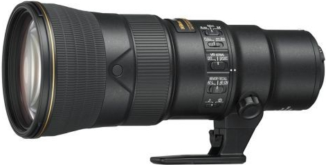 Nikon 500mm f/5.6E PF ED VR recenze