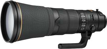 Nikon 600mm f/4G ED VR AF-S recenze