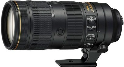 Nikon 70-200mm AF-S f/2.8 FL ED VR recenze