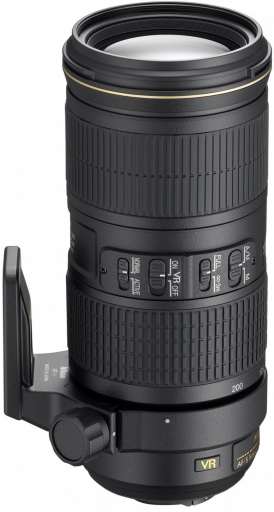 Nikon 70-200mm f/4G ED VR recenze