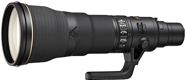 Nikon 800mm f/5.6 E FL ED VR recenze