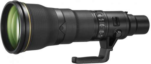 Nikon 800mm f/5.6 FL ED VR recenze