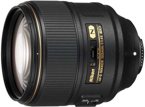 Nikon AF-S 105mm f/1.4E ED recenze