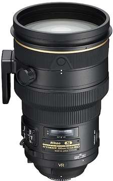 Nikon AF-S 200mm f/2G ED VR II recenze