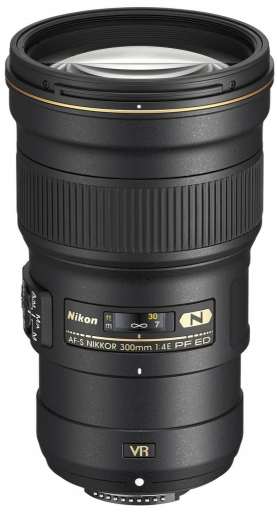 Nikon AF-S Nikkor 300mm f/4E PF ED VR recenze