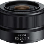 Nikon NIKKOR Z DX 24mm f/1.7 recenze