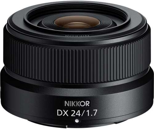 Nikon NIKKOR Z DX 24mm f/1.7 recenze