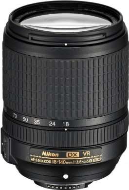 Nikon Nikkor 18-140mm f/3.5-5.6G ED VR recenze