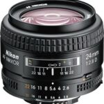 Nikon Nikkor 24mm f/2.8D AF recenze