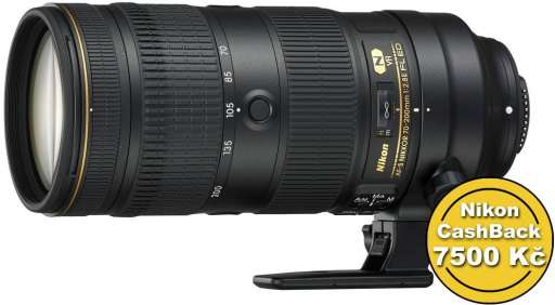 Nikon Nikkor 70-200mm f/2.8 E AF-S FL ED VR recenze