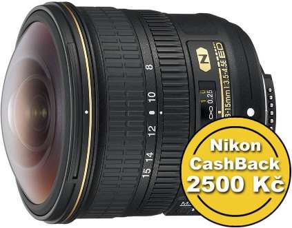 Nikon Nikkor 8-15mm f/3.5-4.5E ED Fisheye recenze