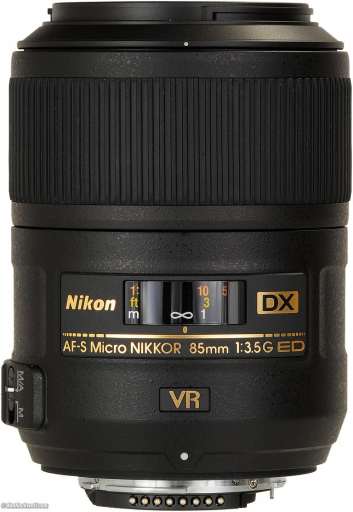 Nikon Nikkor 85mm f/3.5G ED AF-S DX VR Micro recenze