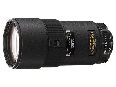 Nikon Nikkor AF 180mm f/2.8D ED-IF recenze