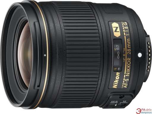 Nikon Nikkor AF 28mm f/2.8D recenze