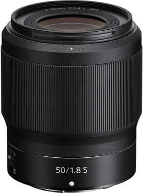 Nikon Nikkor AF-P FX Z 50mm f/1.8S recenze