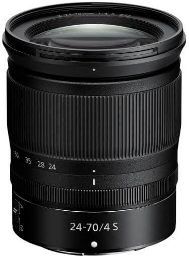 Nikon Nikkor AF-P Z 24-70mm f/4S recenze