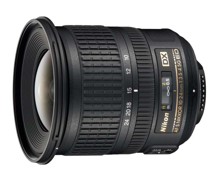 Nikon Nikkor AF-S 10-24mm f/3.5-4.5G DX ED recenze
