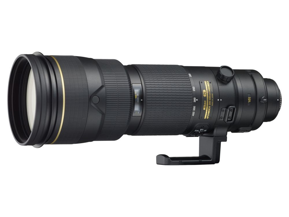 Nikon Nikkor AF-S 200-400mm f/4G ED VR II recenze