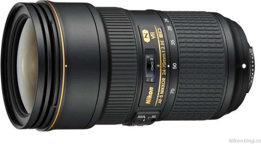 Nikon Nikkor AF-S 24-70mm f/2.8E ED VR recenze