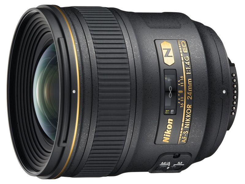 Nikon Nikkor AF-S 24mm f/1.4G ED recenze