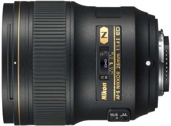 Nikon Nikkor AF-S 28mm f/1.4E ED recenze