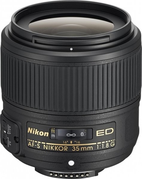 Nikon Nikkor AF-S 35mm f/1.8G recenze