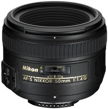 Nikon Nikkor AF-S 50mm f/1.4G recenze