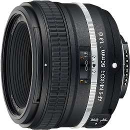 Nikon Nikkor AF-S 50mm f/1.8 G Special Edition recenze