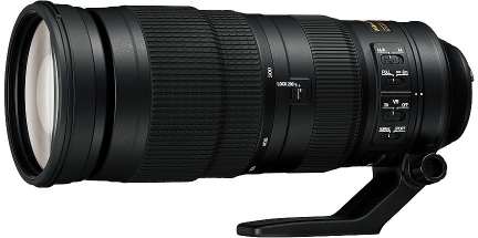 Nikon Nikkor AF-S Nikkor 200-500mm f/5.6 ED VR recenze