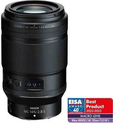 Nikon Nikkor Z 105 mm f/2.8 VR S MC recenze