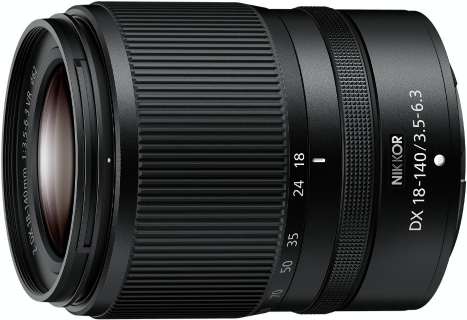 Nikon Nikkor Z 18-140 mm f/3.5-6.3 DX VR recenze
