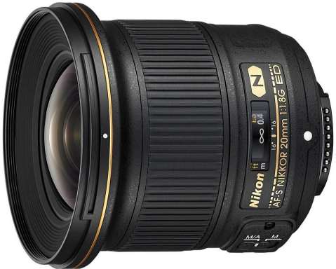 Nikon Nikkor Z 20 mm f/1.8 S recenze