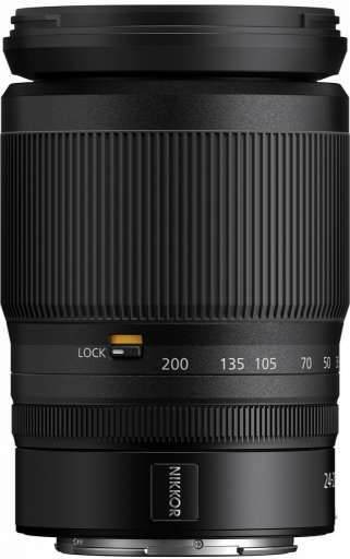 Nikon Nikkor Z 24-200mm f4-6.3 VR recenze