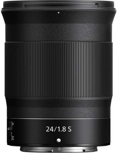 Nikon Nikkor Z 24mm f/1.8S recenze
