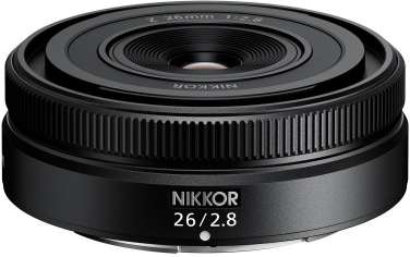 Nikon Nikkor Z 26 mm f/2.8 S recenze