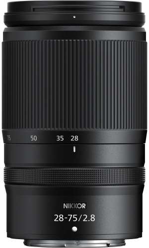 Nikon Nikkor Z 28-75 mm f/2.8 recenze