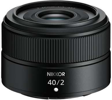 Nikon Nikkor Z 40 mm f/2 recenze