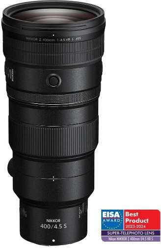 Nikon Nikkor Z 400 mm f/4.5 VR S recenze