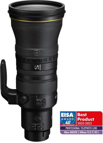 Nikon Nikkor Z 400mm f/2.8 TC VR S recenze