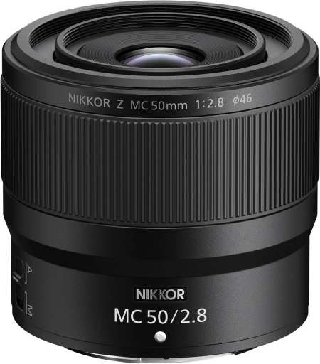 Nikon Nikkor Z 50 mm f/2.8 MC recenze