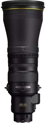 Nikon Nikkor Z 600mm f/4 TC VR S recenze