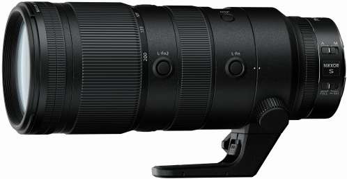 Nikon Nikkor Z 70-200mm f/2.8 VR S recenze