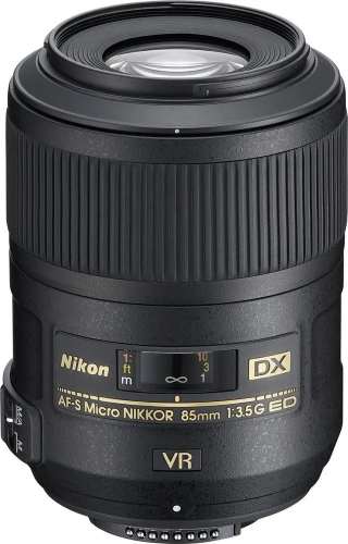 Nikon Nikor AF-S 85mm f/3.5 G DX Micro recenze