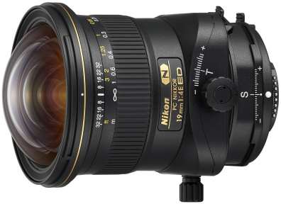 Nikon PC 19mm f/4E ED recenze
