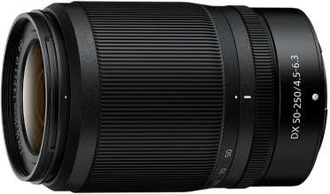 Nikon Z 50-250mm f/4.5-6.3 DX VR recenze
