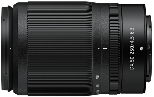 Nikon Z 50-250mm f/4.5-6.3 DX recenze