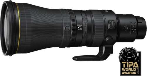 Nikon Z 600 mm f/4 TC VR S recenze